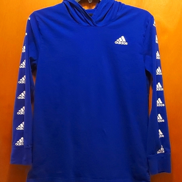 adidas Other - Boys ADIDAS Long Sleeve Shirt Size 10-12